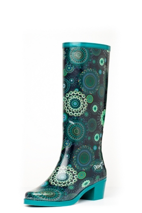 desigual rain boots