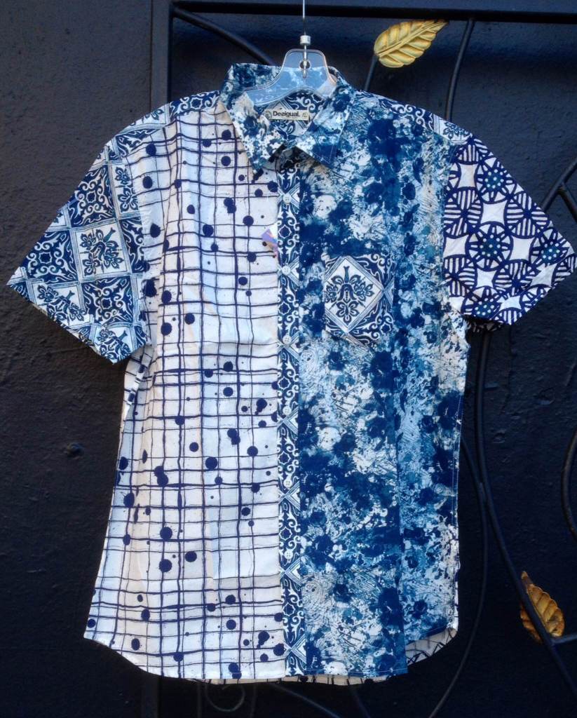 New Desigual men’s shirts for spring 2014 | angelvancouver