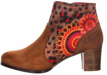 desigual ankle boots