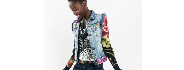 Desigual ETHNIC DELUXE jacket. $166 Fall-Winter 2015 collection, now at Angel