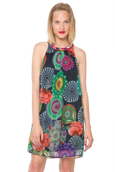 Desigual AYA dress. $139.95. Spring-Summer 2016.