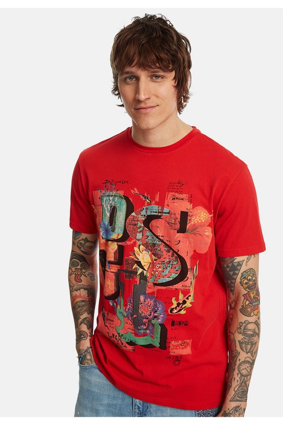 Desigual NARCISO T-shirt Fall-Winter 2019 collection for men