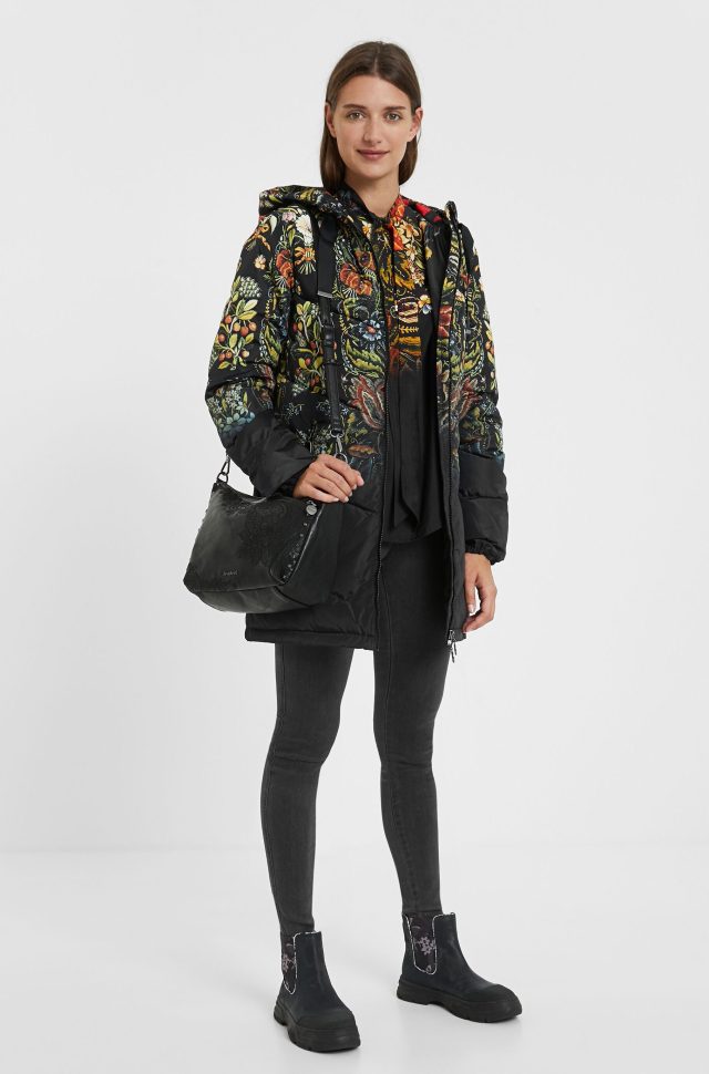 Desigual PADDED SAUVAGE coat by Christian Lacroix FW2020