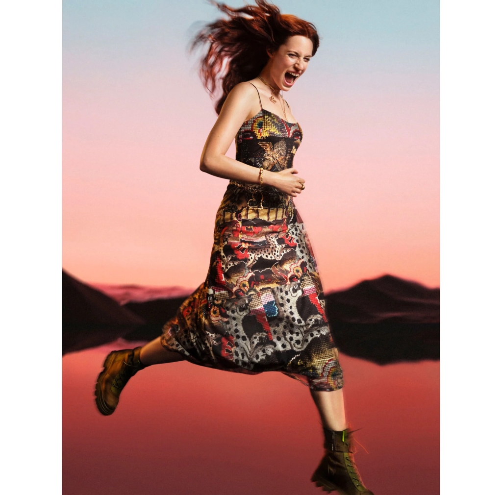 Desigual TAPESTRY dress by Christian Lacroix Fall 2023 collection