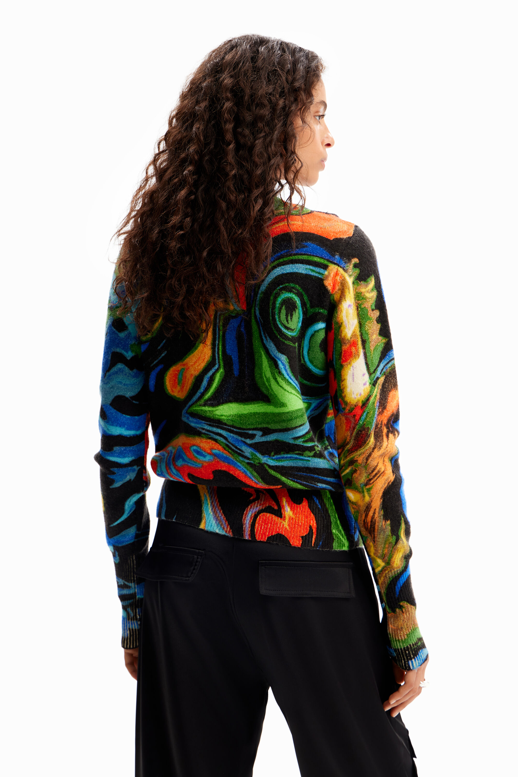 New Desigual by Christian Lacroix Fall-Winter 2023 collection