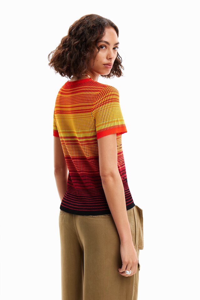 Desigual DUBAI knit viscose T-shirt SS2024